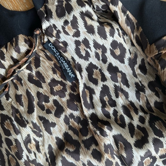 Dolce & Gabbana black sheath bandage dress - Picture 5 of 7